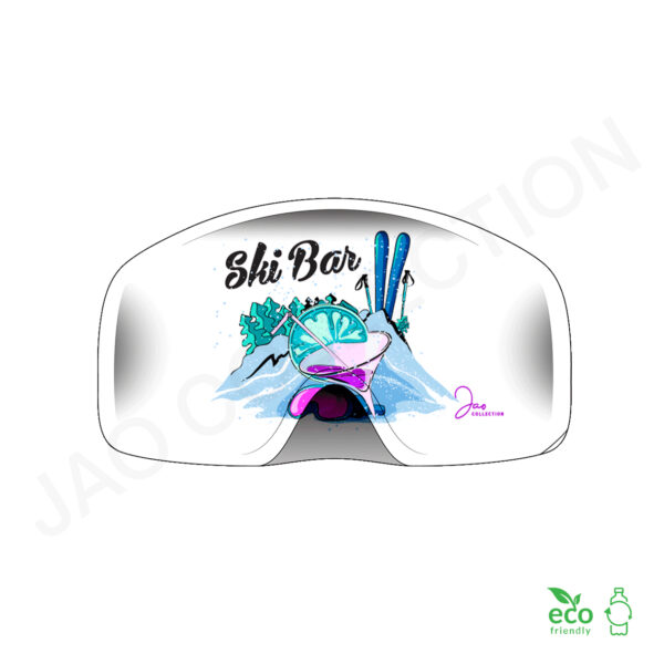 Chaussette de masque / protège-masque de ski recyclé SKI BAR