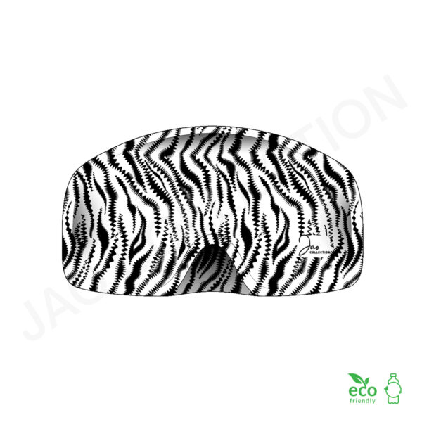 Bandeau eco technique doublé micro polaire ZEBRA – Image 3