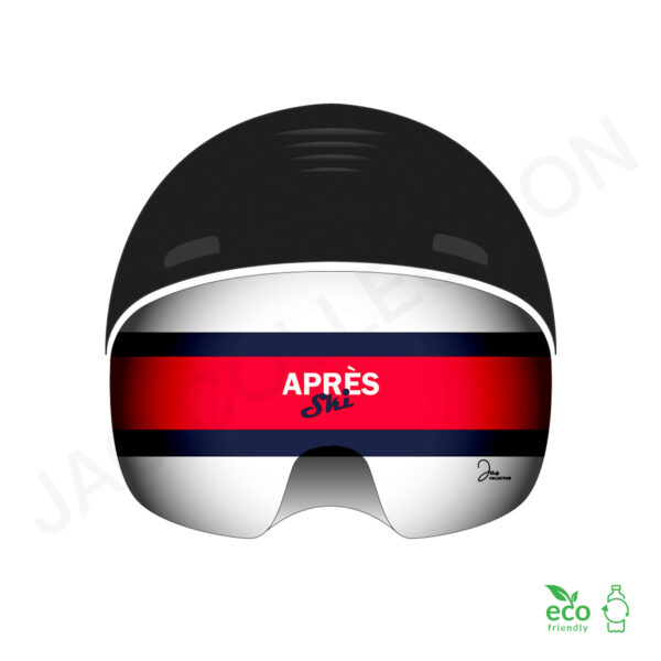 Housse pour visière intégrée aux casques ski APRES-SKI