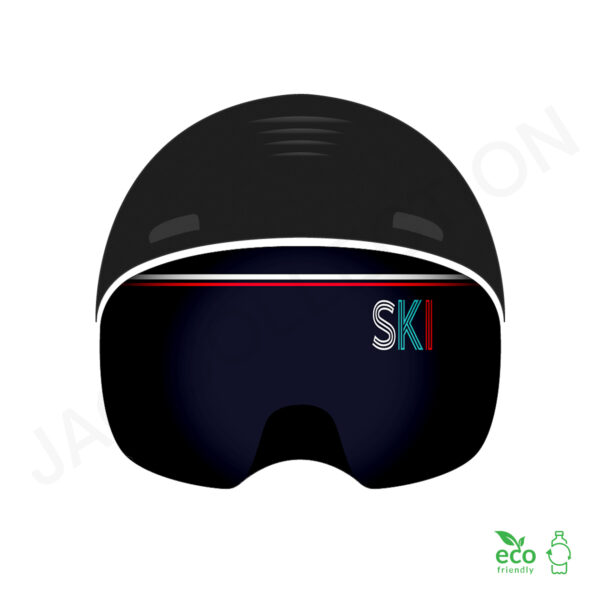 Housse pour visière intégrée aux casques ski RETRO SKI
