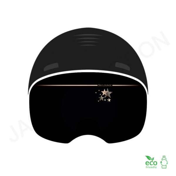 Housse pour visière intégrée aux casques ski SKI LOUNGE