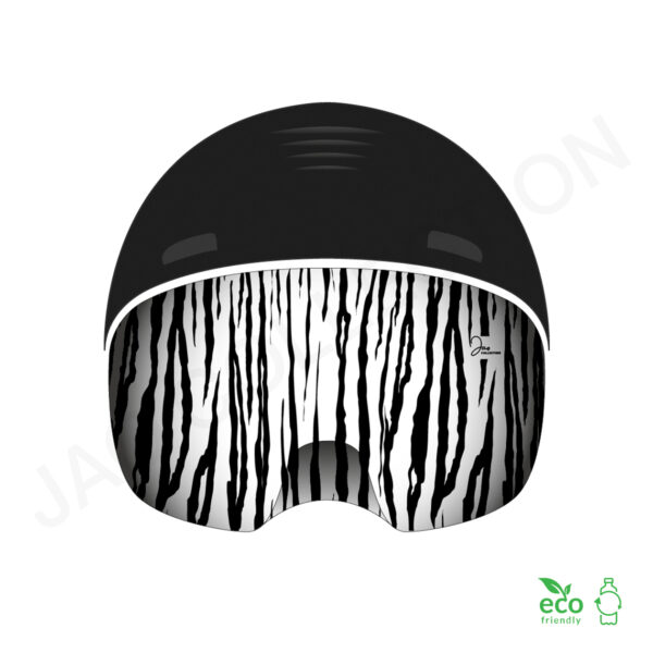 Housse pour visière intégrée aux casques ski TIGRE