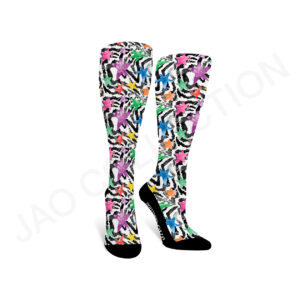 Chaussette de ski et/ou Après-Ski femme ETOILES PASTEL