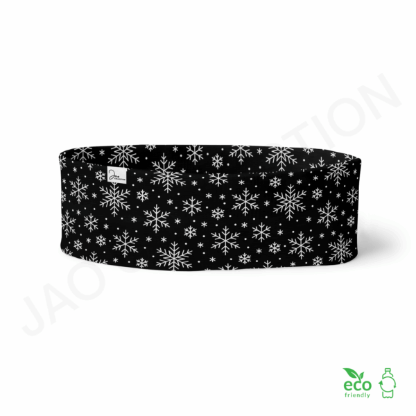 Bandeau ultra doux 100% Eco Responsable FLOCONS
