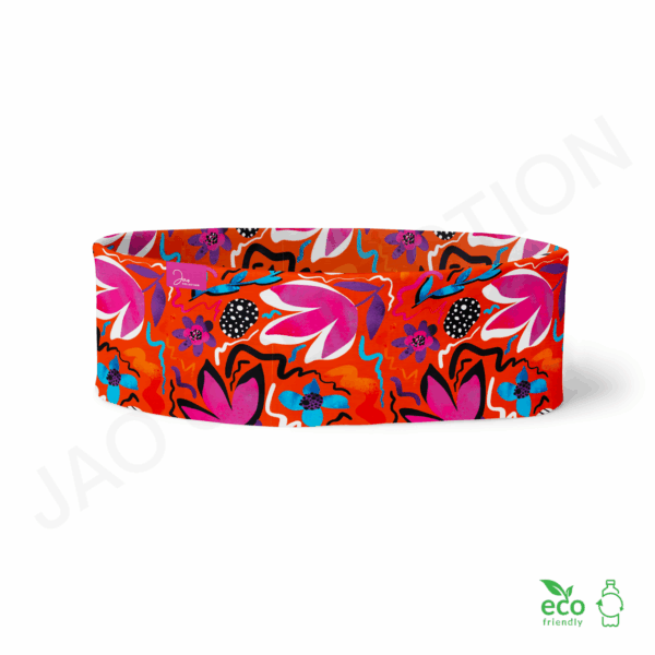 Bandeau ultra doux 100% Eco Responsable MIX FLOWERS