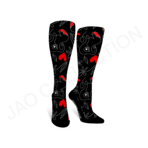 Chaussette de ski et/ou Après-Ski femme AMOUR