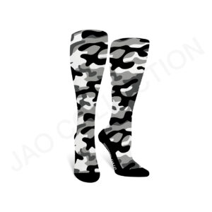 Chaussette de ski et/ou Après-Ski homme CAMOUFLAGE