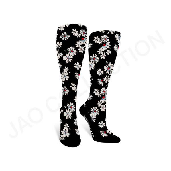 Chaussette de ski et/ou Après-Ski femme MARGUERITES