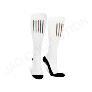 Chaussette de ski et/ou Après-Ski mixte SKIS RETRO