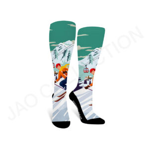 Chaussette de ski et/ou Après-Ski homme SKIEUR VINTAGE