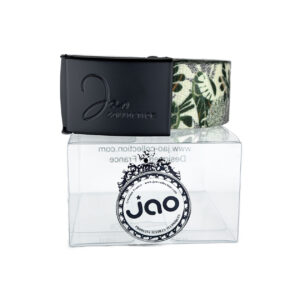 Ceinture ajustable en tissu PALMES