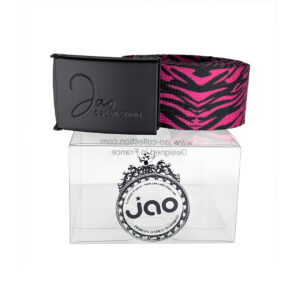 Ceinture ajustable en tissu PINK ZEBRA