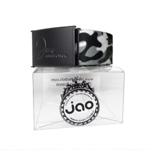 Ceinture ajustable en tissu CAMOUFLAGE