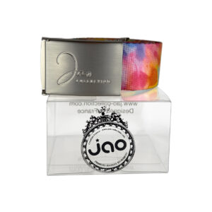 Ceinture ajustable en tissu SPLASH