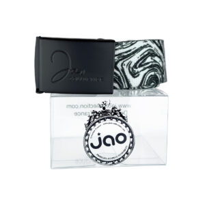 Ceinture ajustable en tissu VAGUES