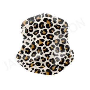 Tour de cou technique/thermique LEOPARD BEIGE