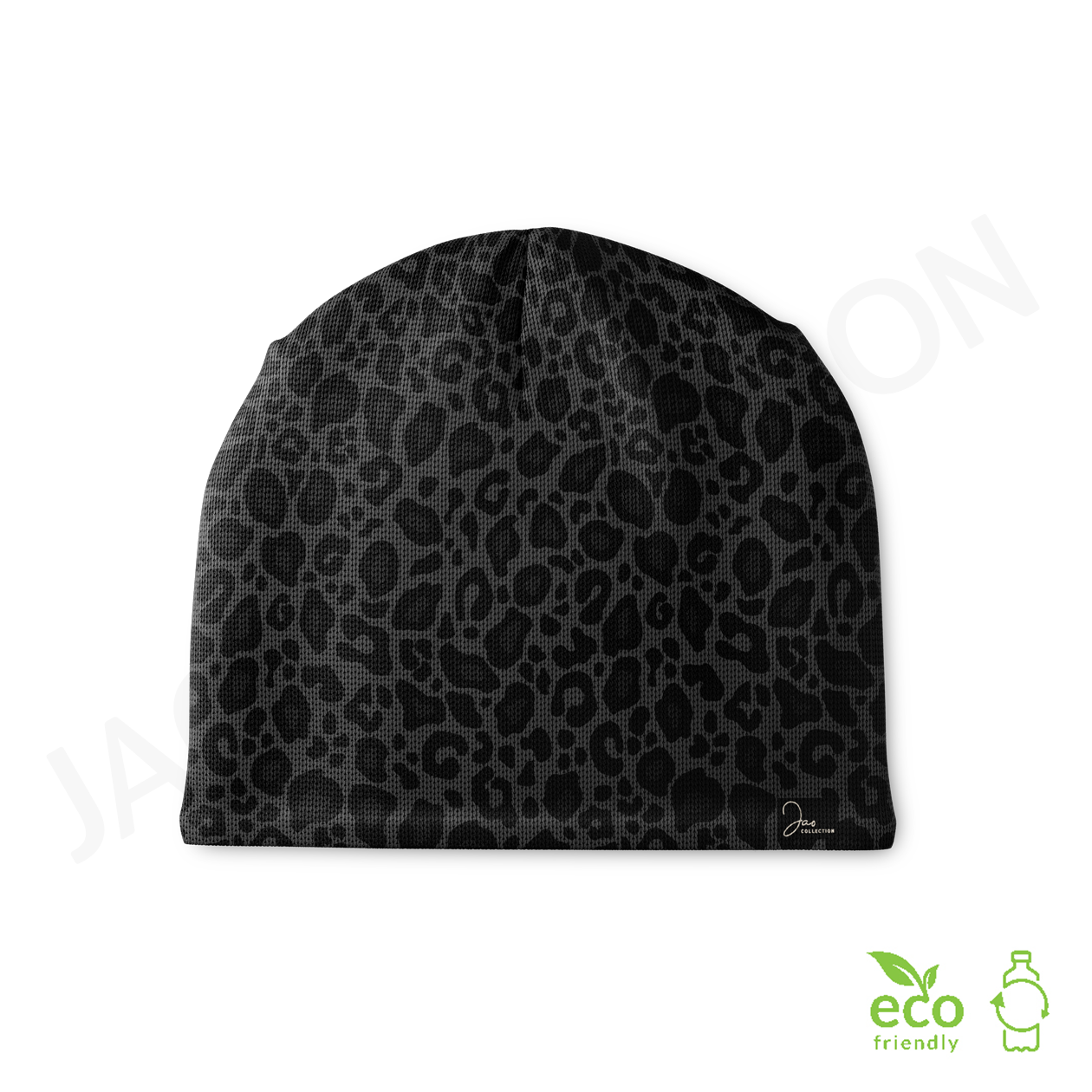 Bonnet technique/thermique randonnée, trail, running et/ou sous-casque BLACK LEOPARD