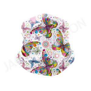 Tour de cou technique/thermique enfant BUTTERFLIES