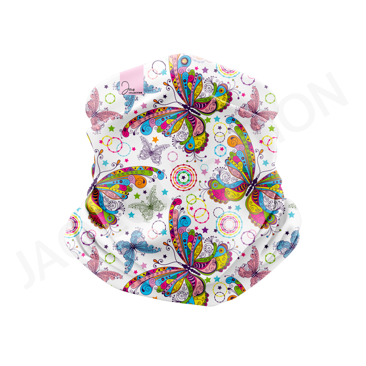 Bandeau technique/thermique enfant BUTTERFLIES – Image 2