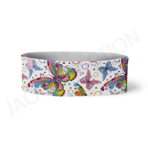 Bandeau technique/thermique enfant BUTTERFLIES