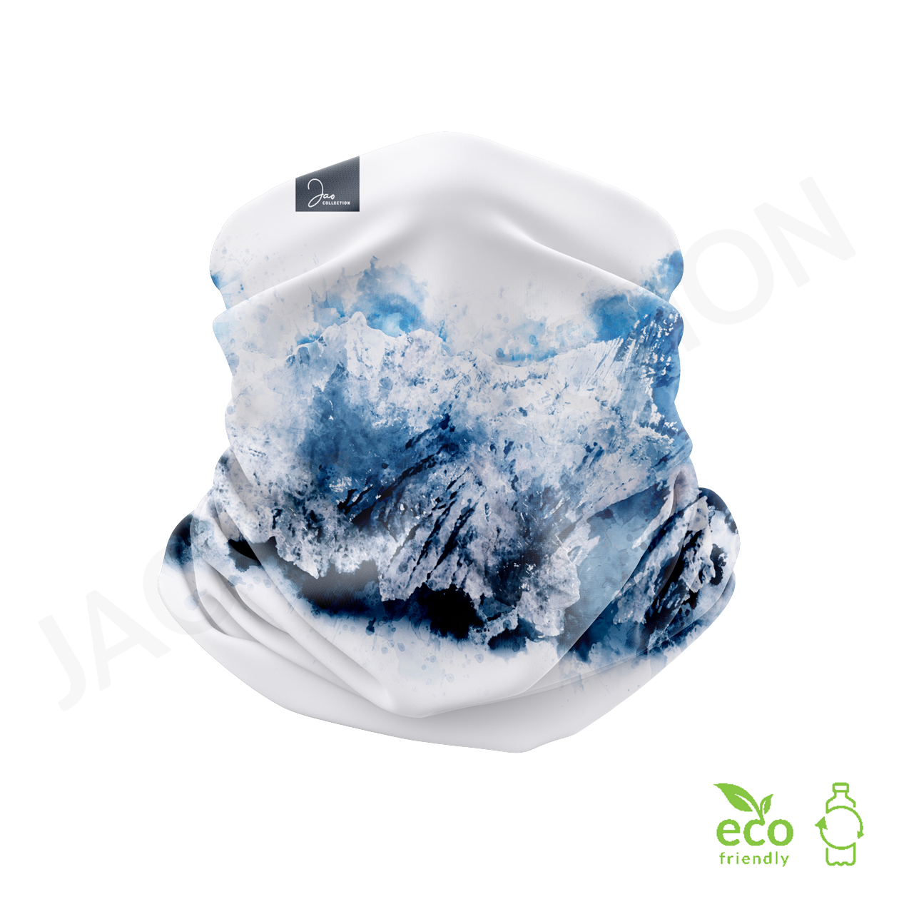 Tour de cou eco technique doublé micro polaire GLACIER