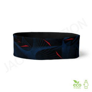 Bandeau 100% polaire recyclée GRAPHIC