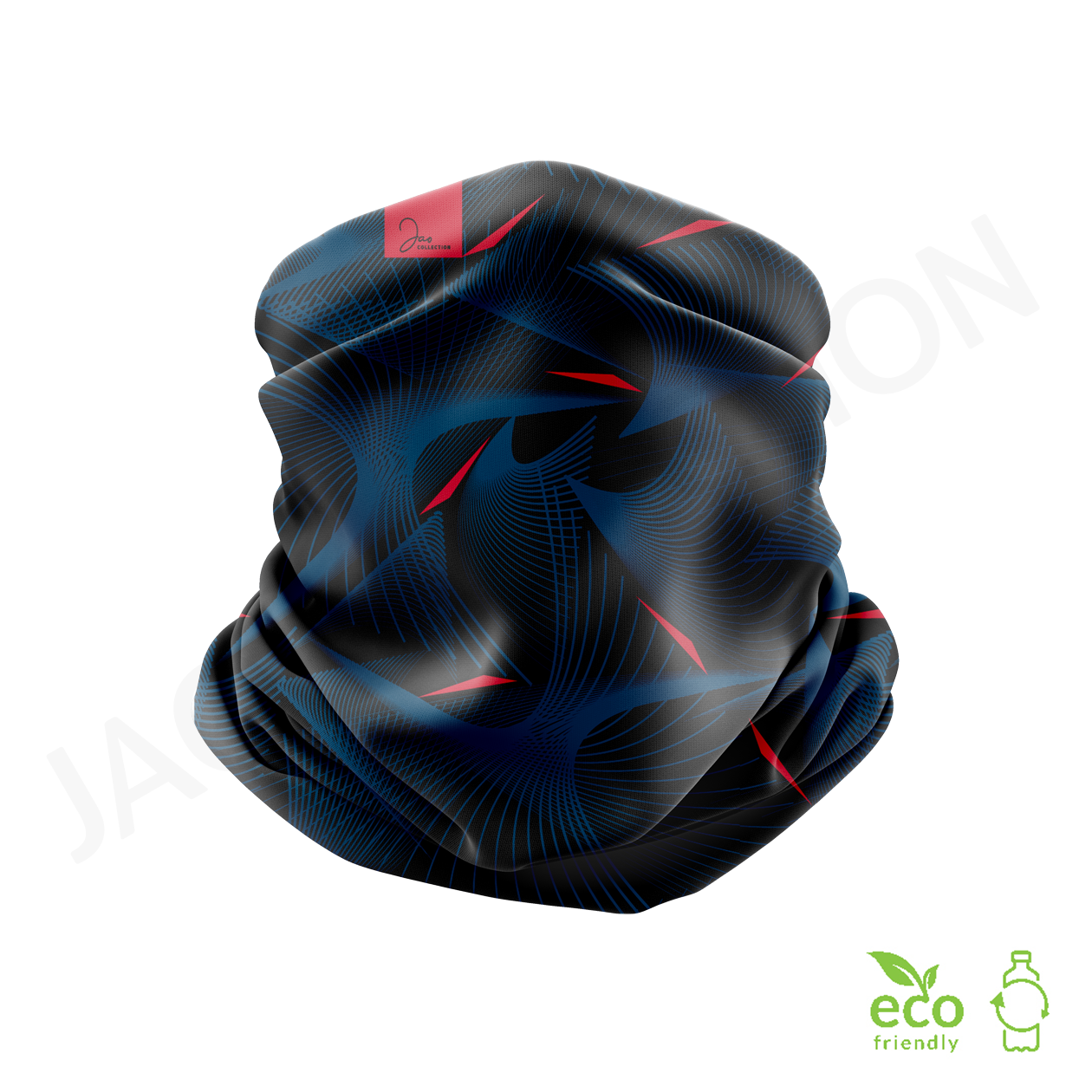 Tour de cou eco technique doublé micro polaire GRAPHIC