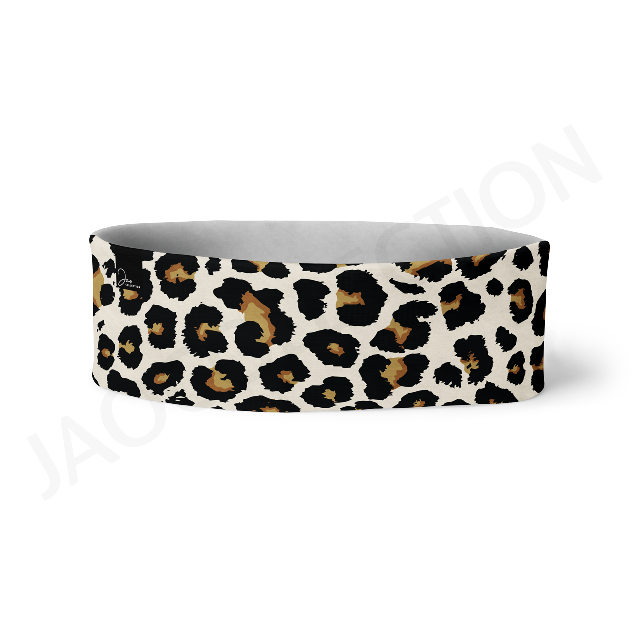 Tour de cou technique/thermique LEOPARD BEIGE – Image 2