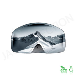 Chaussette de masque / protège-masque de ski recyclé LONESOME SKIER