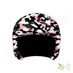 Couvre-casques de ski JAO Collection motif PINK CAMO