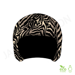 Couvre-casques de ski JAO Collection motif SKIN TIGRE