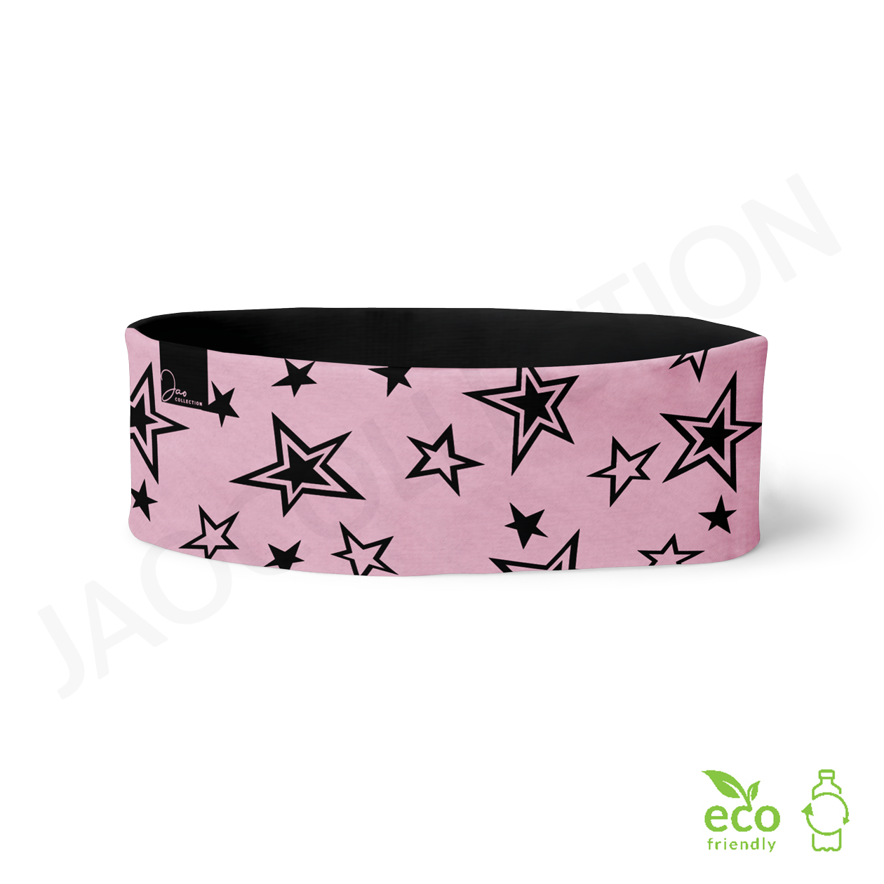 Tour de cou eco technique doublé micro polaire PINK DESIGN STARS – Image 2