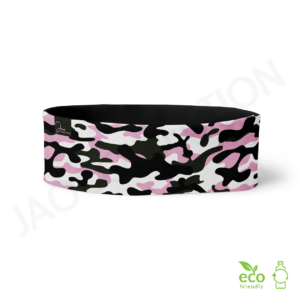 Bandeau 100% polaire recyclée PINKY CAMO