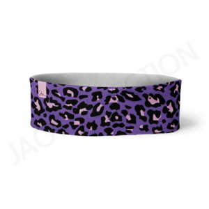 Bandeau technique/thermique enfant PURPLE LEOPS