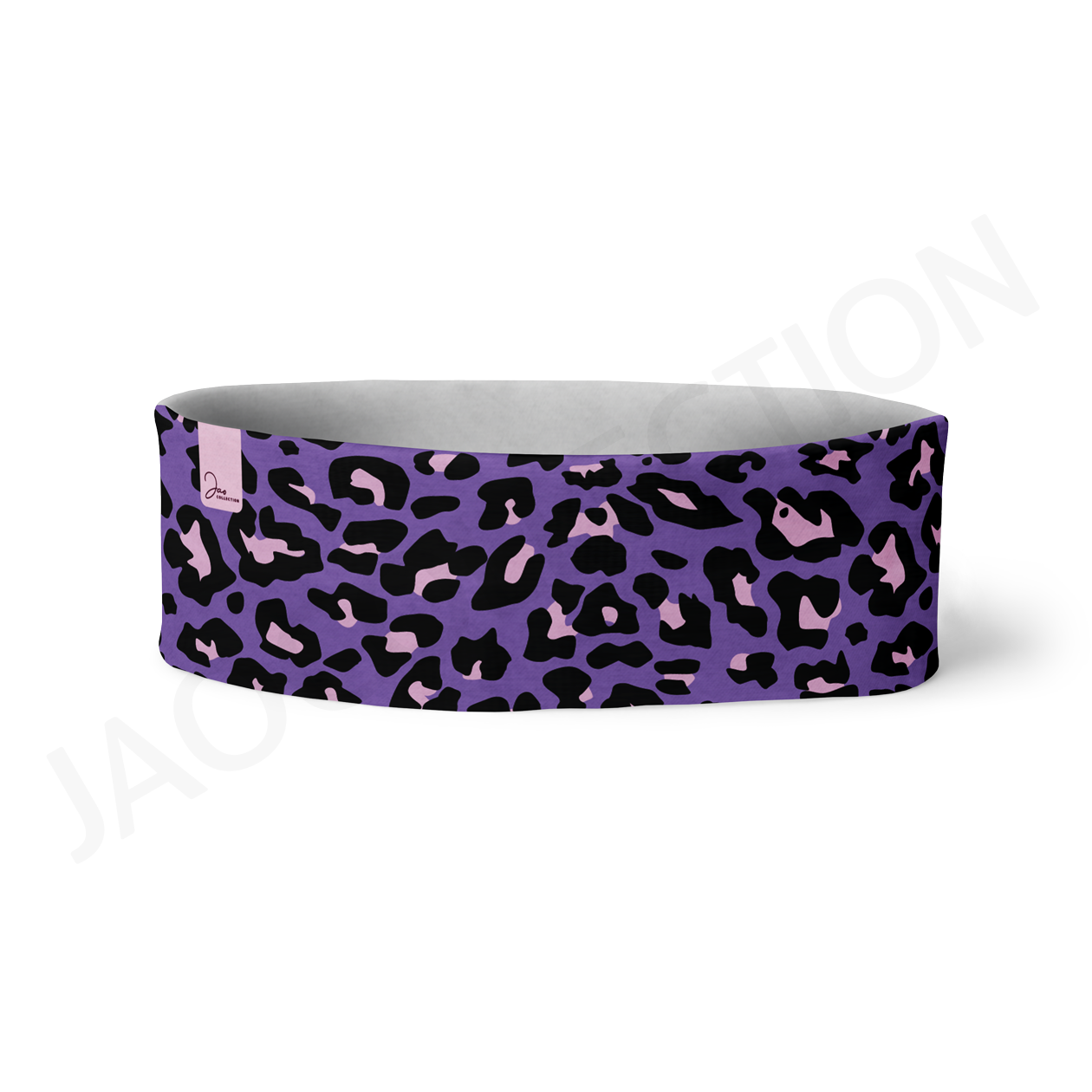 Bandeau technique/thermique enfant PURPLE LEOPS