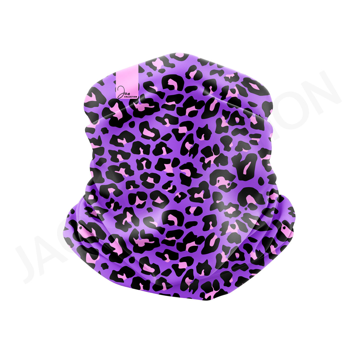 Bandeau technique/thermique enfant PURPLE LEOPS – Image 2