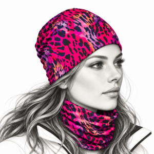 Bonnet technique/thermique randonnée, trail, running et/ou sous-casque PINK ANIMAL