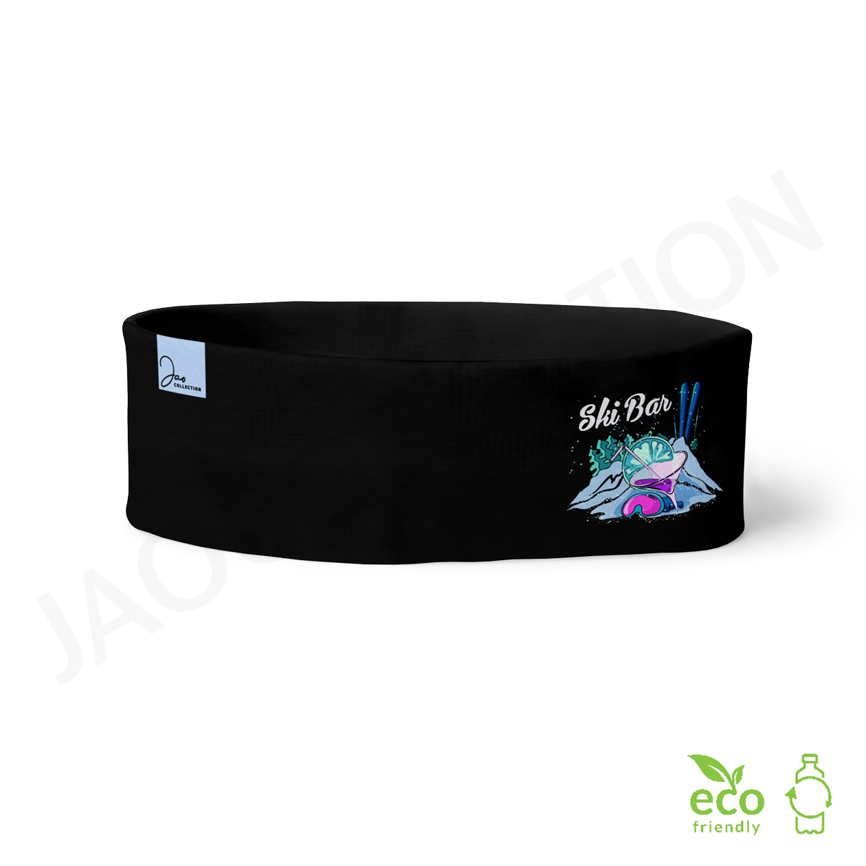 Bandeau 100% polaire recyclée SKI BAR