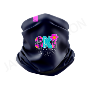 Tour de cou technique/thermique enfant SKI GIRLY