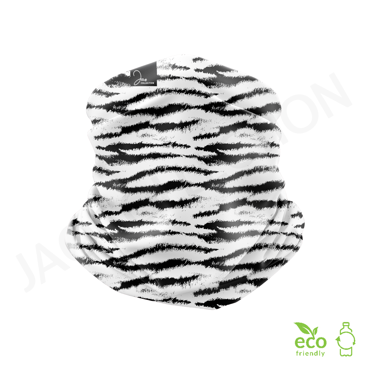 Tour de cou eco technique doublé micro polaire WHITE FUR