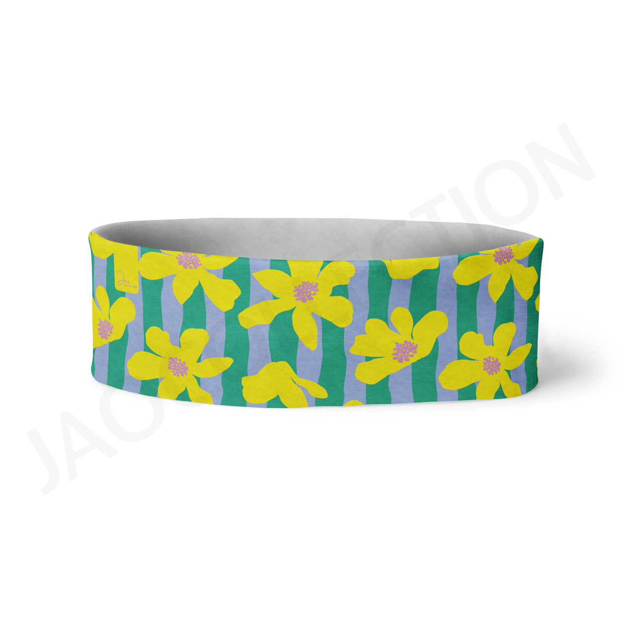Bandeau technique/thermique enfant YELLOW FLOWERS
