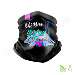 Tour de cou eco technique doublé micro polaire SKI BAR