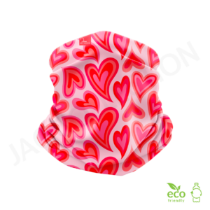 Tour de cou 100% polaire recyclée SWEET HEARTS