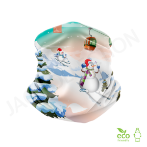 Tour de cou 100% polaire recyclée SNOWMEN