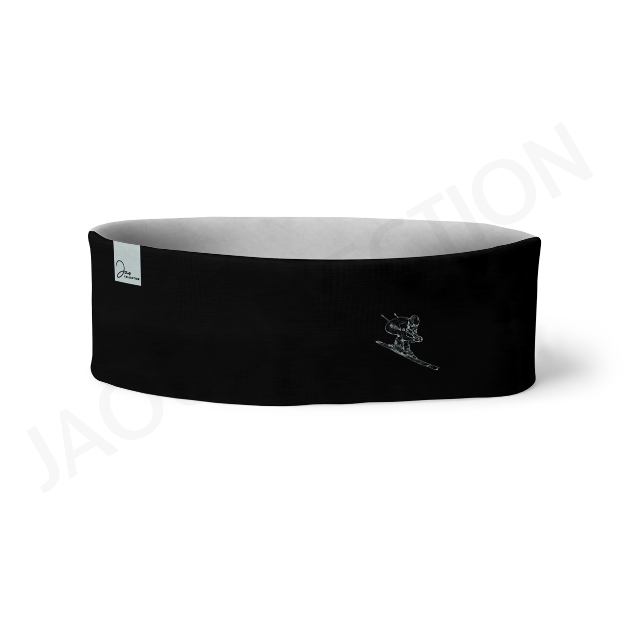Bandeau technique/thermique SKIEUR BLANC NOIR