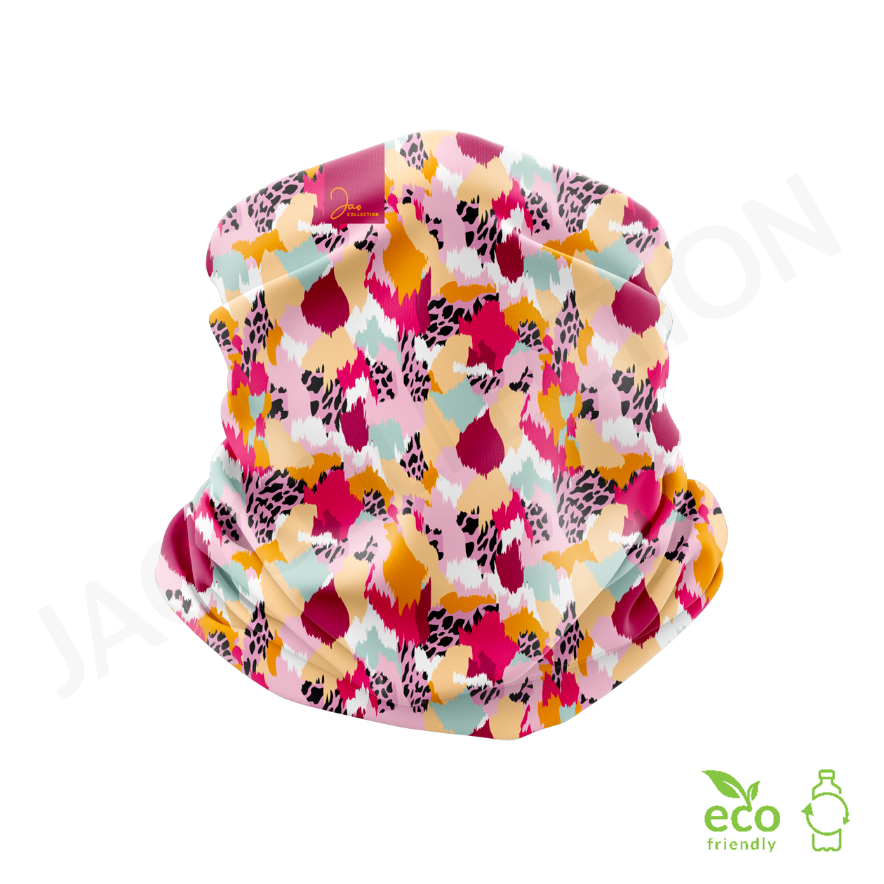 Tour de cou eco technique doublé micro polaire PANACHE