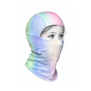 Cagoule balaclava 2 en 1 respirante multi-positions NUANCES
