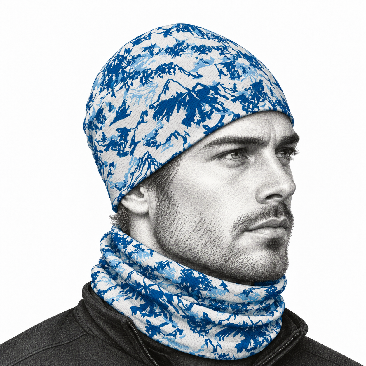Bonnet technique/thermique randonnée, trail, running et/ou sous-casque MOUNTAIN ART