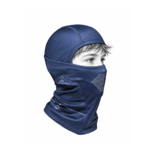 Cagoule balaclava 2 en 1 respirante multi-positions SMILE